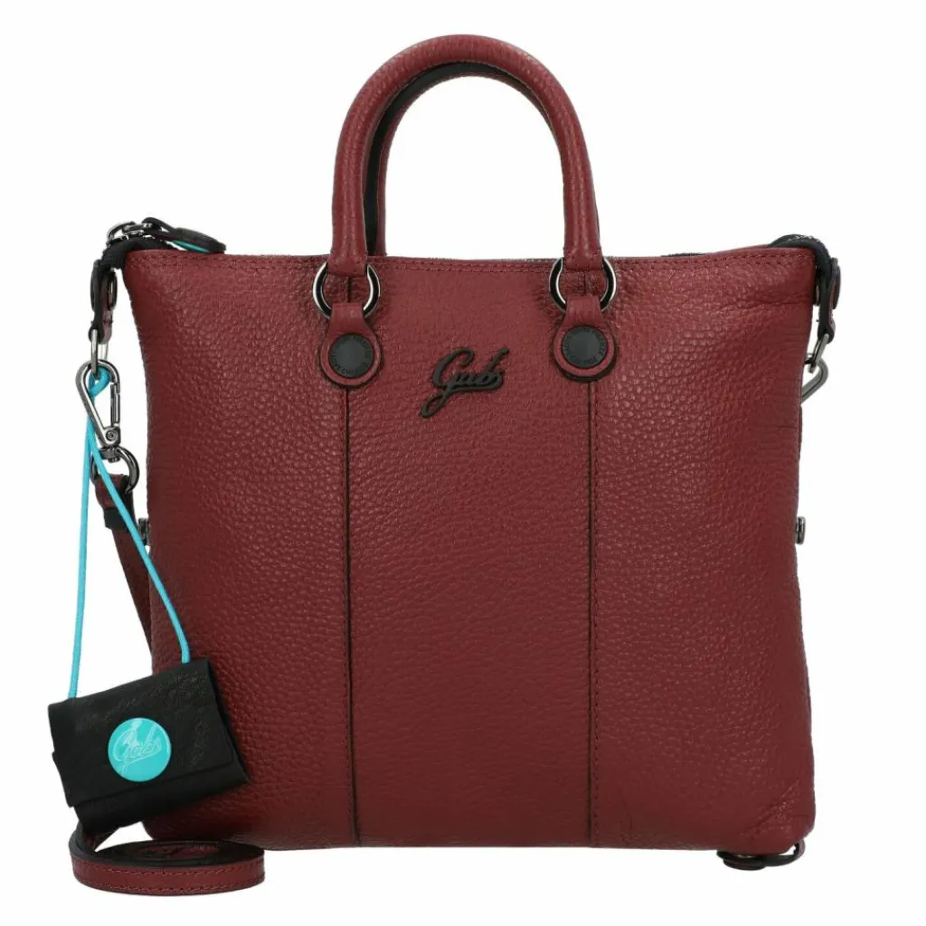 Clearance Gabs G3 Handtasche S Leder 26 cm terracotta