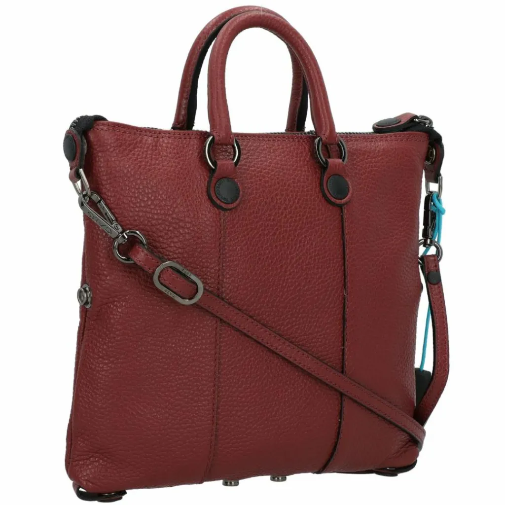 Clearance Gabs G3 Handtasche S Leder 26 cm terracotta