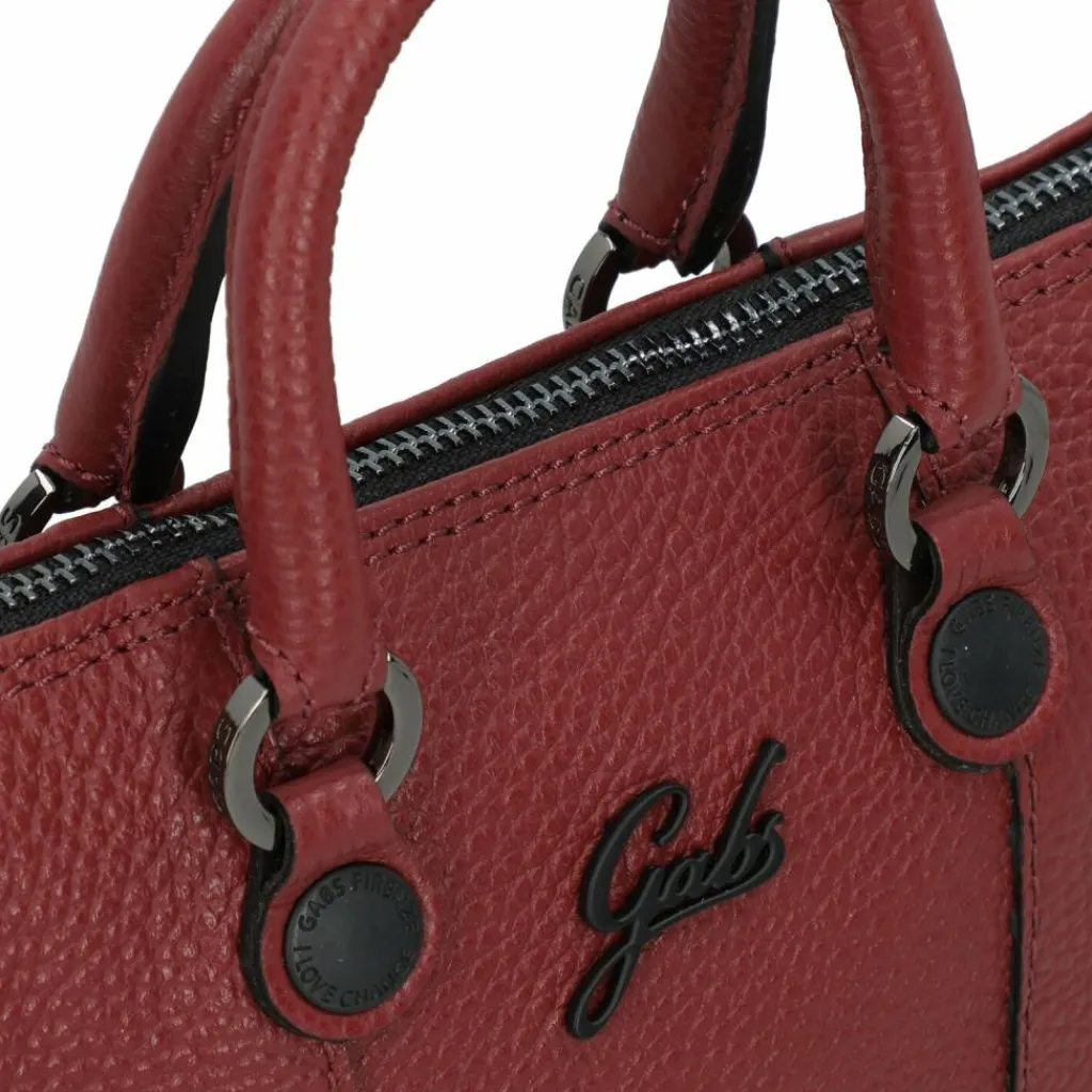 Clearance Gabs G3 Handtasche S Leder 26 cm terracotta