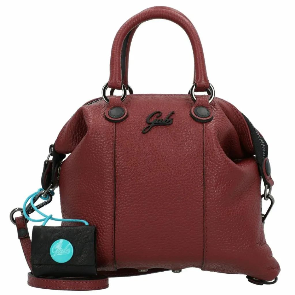 Clearance Gabs G3 Handtasche S Leder 26 cm terracotta