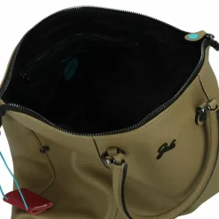 Gabs G3 Plus 5 in 1 Schultertasche Leder 43 cm savannah