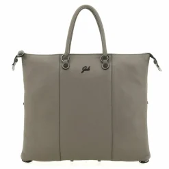 Gabs G3 Plus 5 in 1 Schultertasche Leder 43 cm zinc