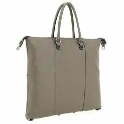 Gabs G3 Plus 5 in 1 Schultertasche Leder 43 cm zinc