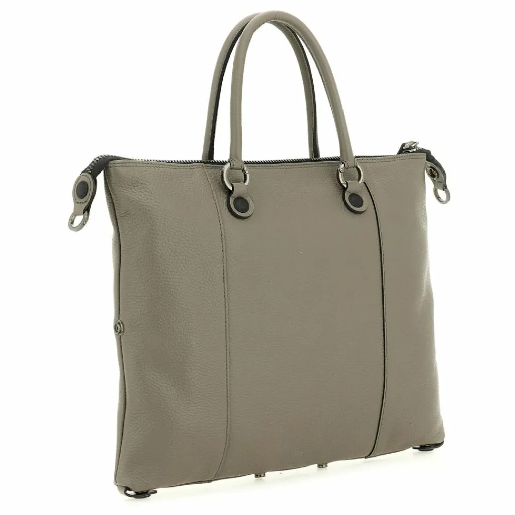 Gabs Schultertaschen<G3 Plus 5 in 1 Schultertasche Leder 37 cm zinc