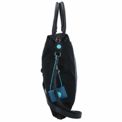 Gabs G3 Pop Schultertasche L Leder 37 cm black