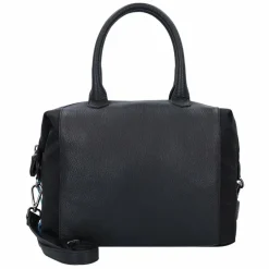 Gabs G3 Pop Schultertasche L Leder 37 cm black