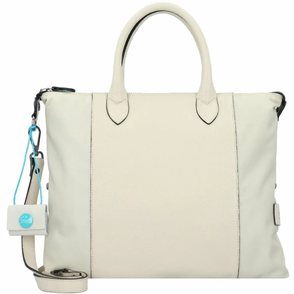 Gabs Henkeltaschen|Schultertaschen<G3 Schultertasche M Leder 37 cm ecru