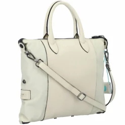 Gabs Henkeltaschen|Schultertaschen<G3 Schultertasche M Leder 37 cm ecru