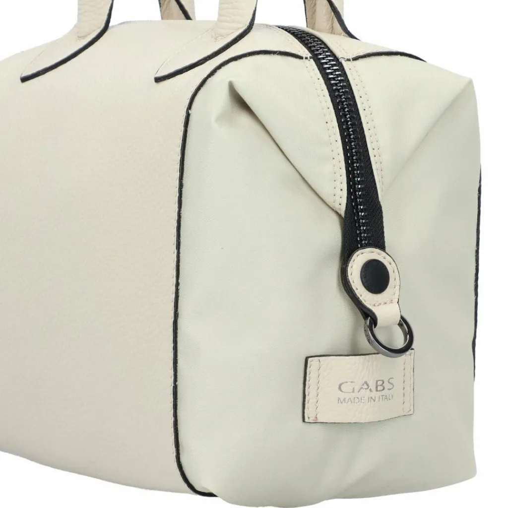 Gabs Henkeltaschen|Schultertaschen<G3 Schultertasche M Leder 37 cm ecru