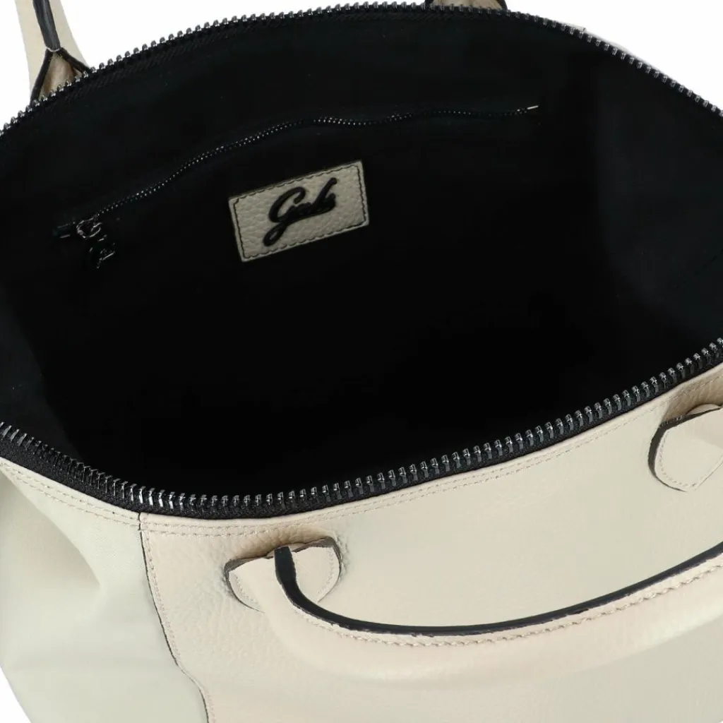 Gabs Henkeltaschen|Schultertaschen<G3 Schultertasche M Leder 37 cm ecru