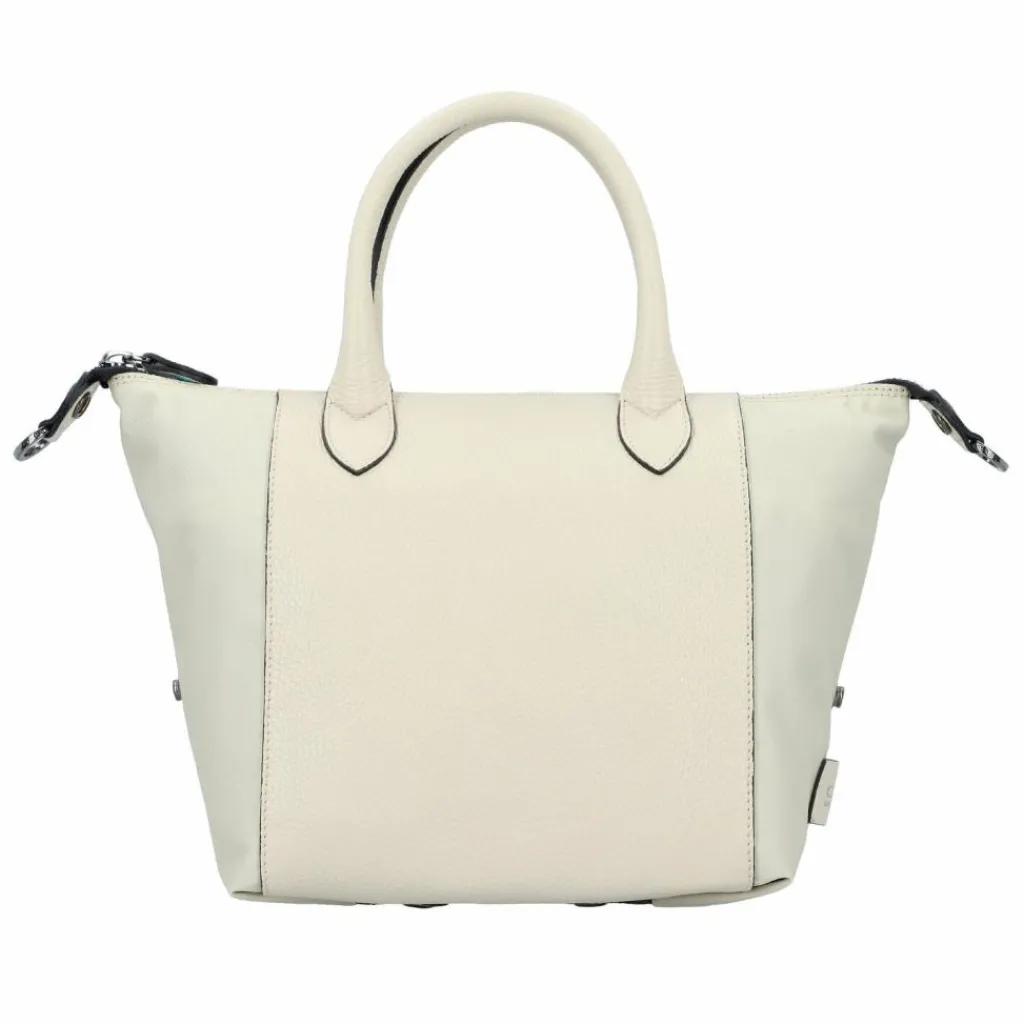 Gabs Henkeltaschen|Schultertaschen<G3 Schultertasche M Leder 37 cm ecru