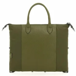 Gabs Henkeltaschen|Schultertaschen<G3 Schultertasche M Leder 37 cm military