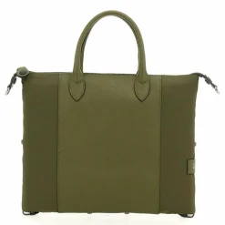 Gabs Henkeltaschen|Schultertaschen<G3 Schultertasche M Leder 37 cm military