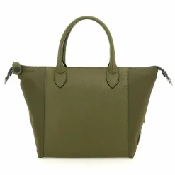 Gabs Henkeltaschen|Schultertaschen<G3 Schultertasche M Leder 37 cm military