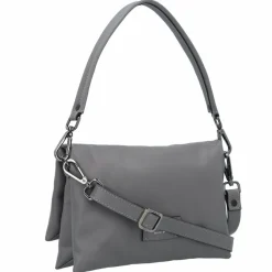 Gabs Schultertaschen<Iduna Schultertasche M Leder 26 cm smog
