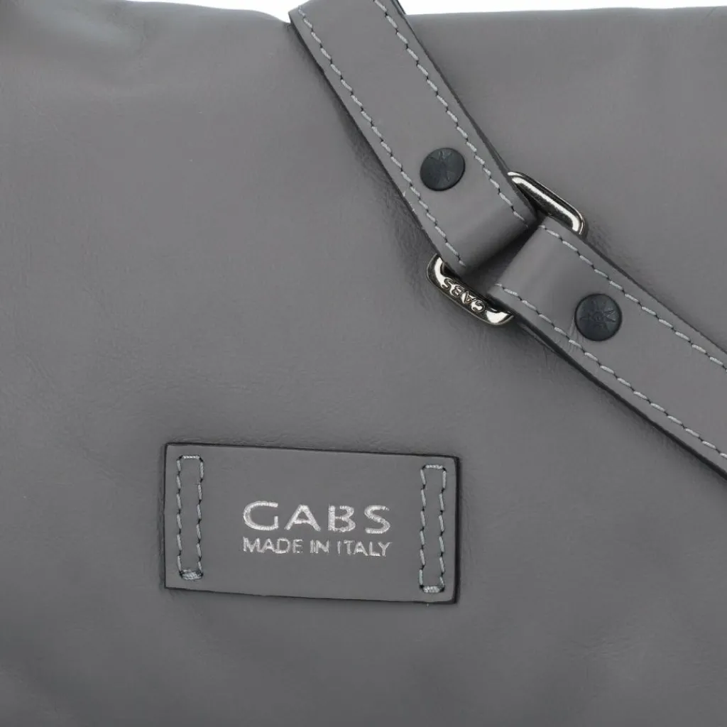 Gabs Schultertaschen<Iduna Schultertasche M Leder 26 cm smog