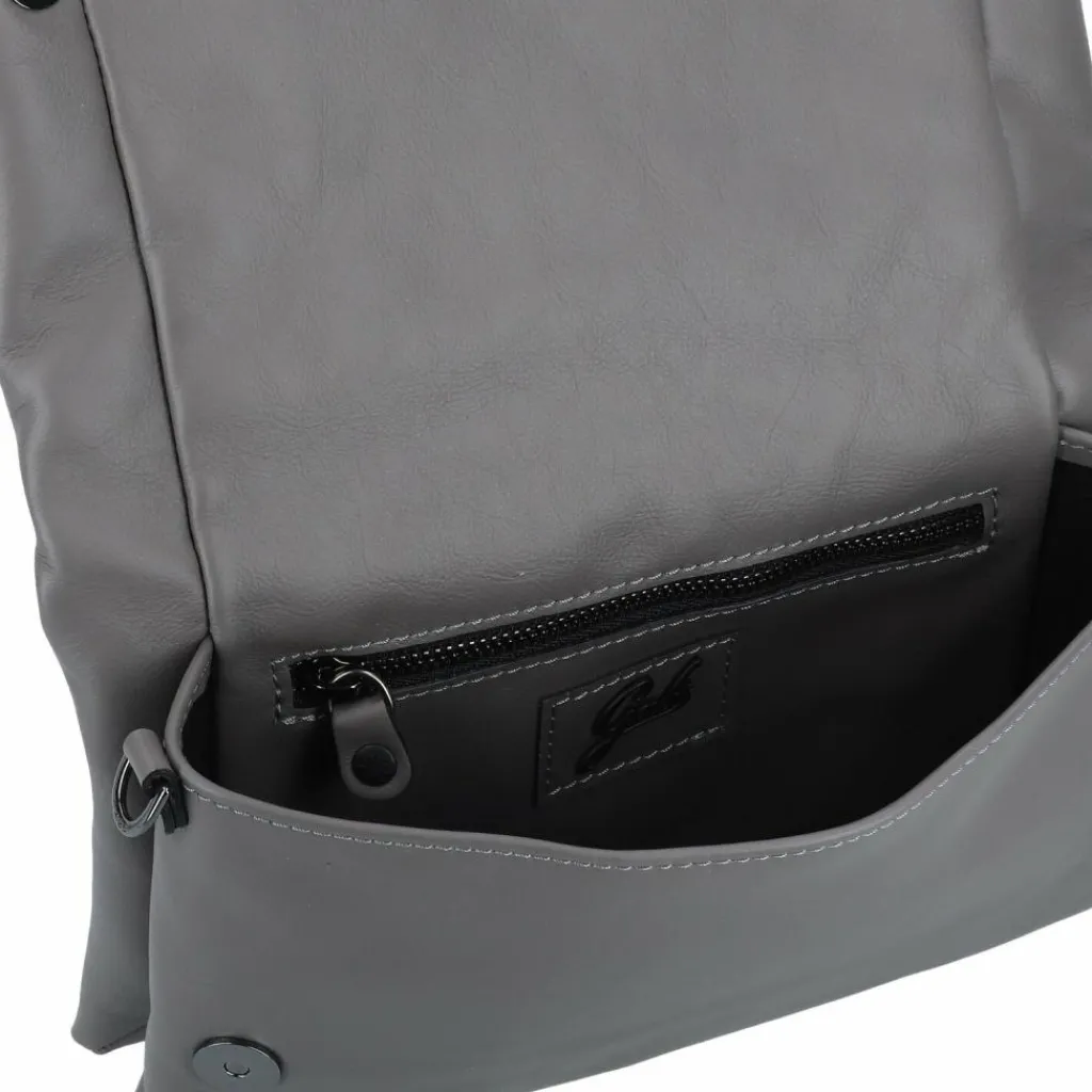 Gabs Schultertaschen<Iduna Schultertasche M Leder 26 cm smog