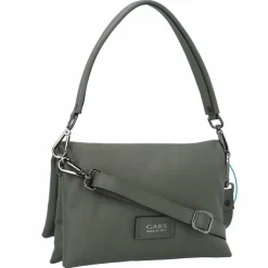 Hot Gabs Iduna Schultertasche M Leder 26 cm military