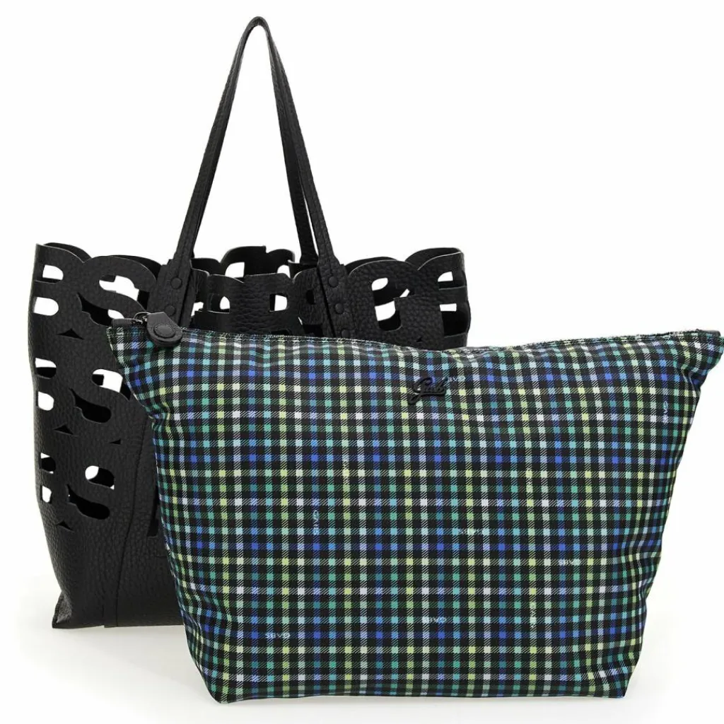 Gabs Jade L Shopper Tasche Leder 33 cm