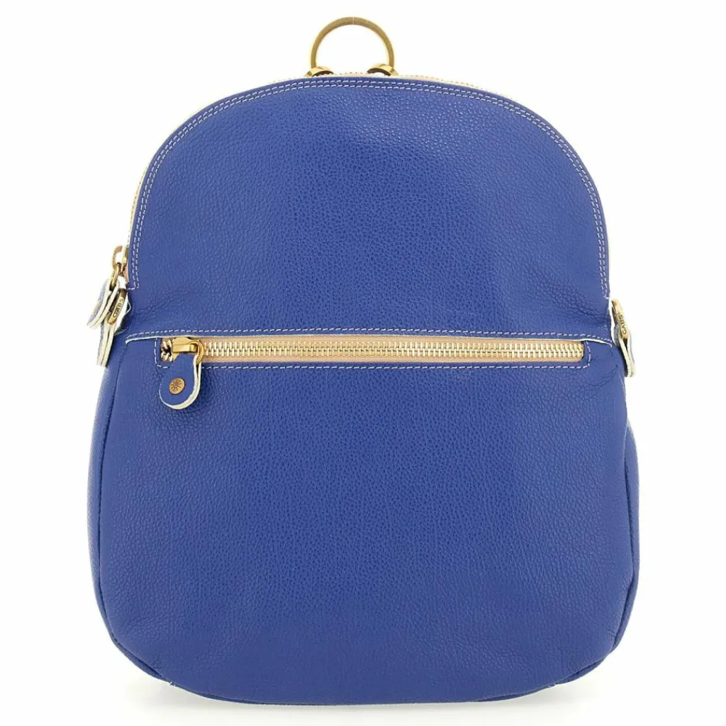 New Gabs Janne City Rucksack Leder 28 cm lapislazule-cornflower