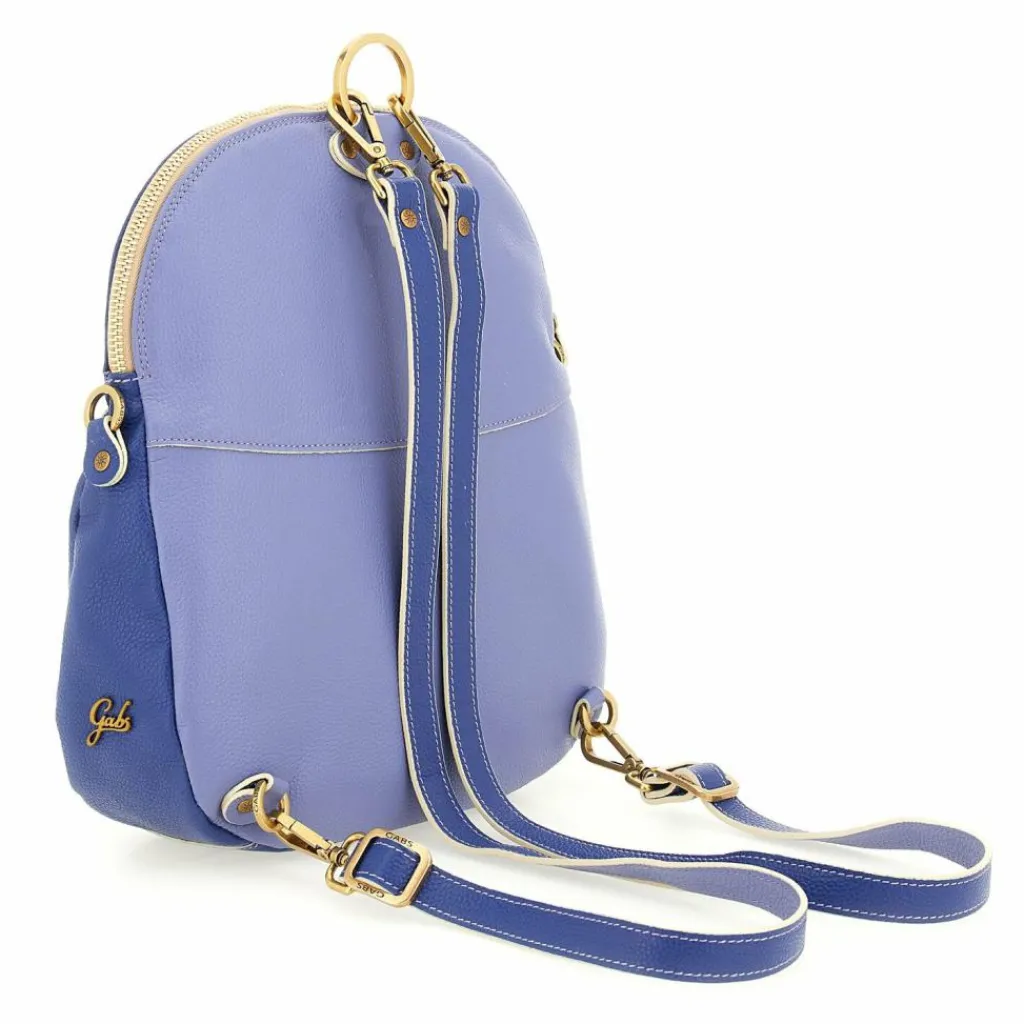 New Gabs Janne City Rucksack Leder 28 cm lapislazule-cornflower