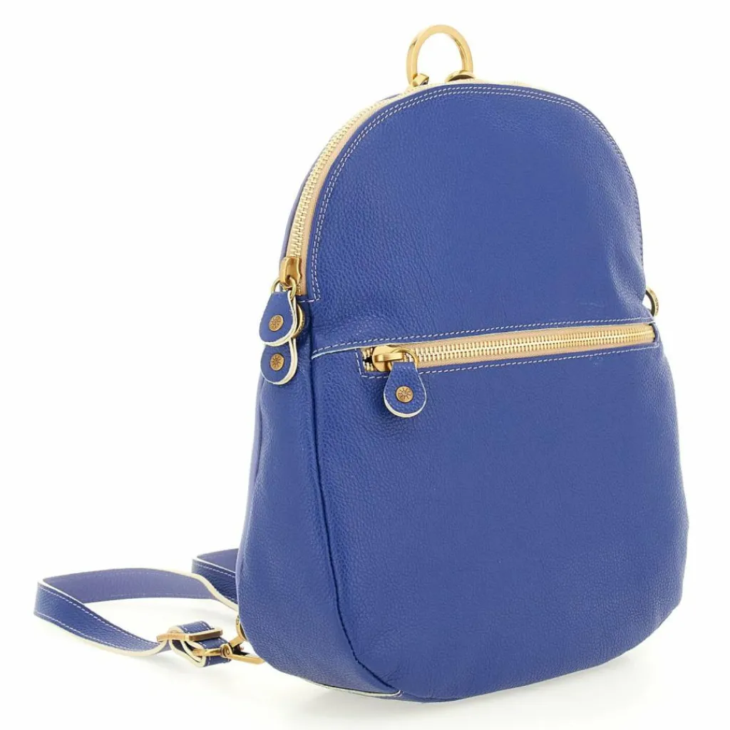 New Gabs Janne City Rucksack Leder 28 cm lapislazule-cornflower