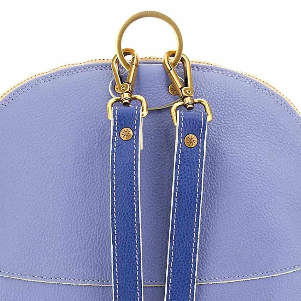 New Gabs Janne City Rucksack Leder 28 cm lapislazule-cornflower