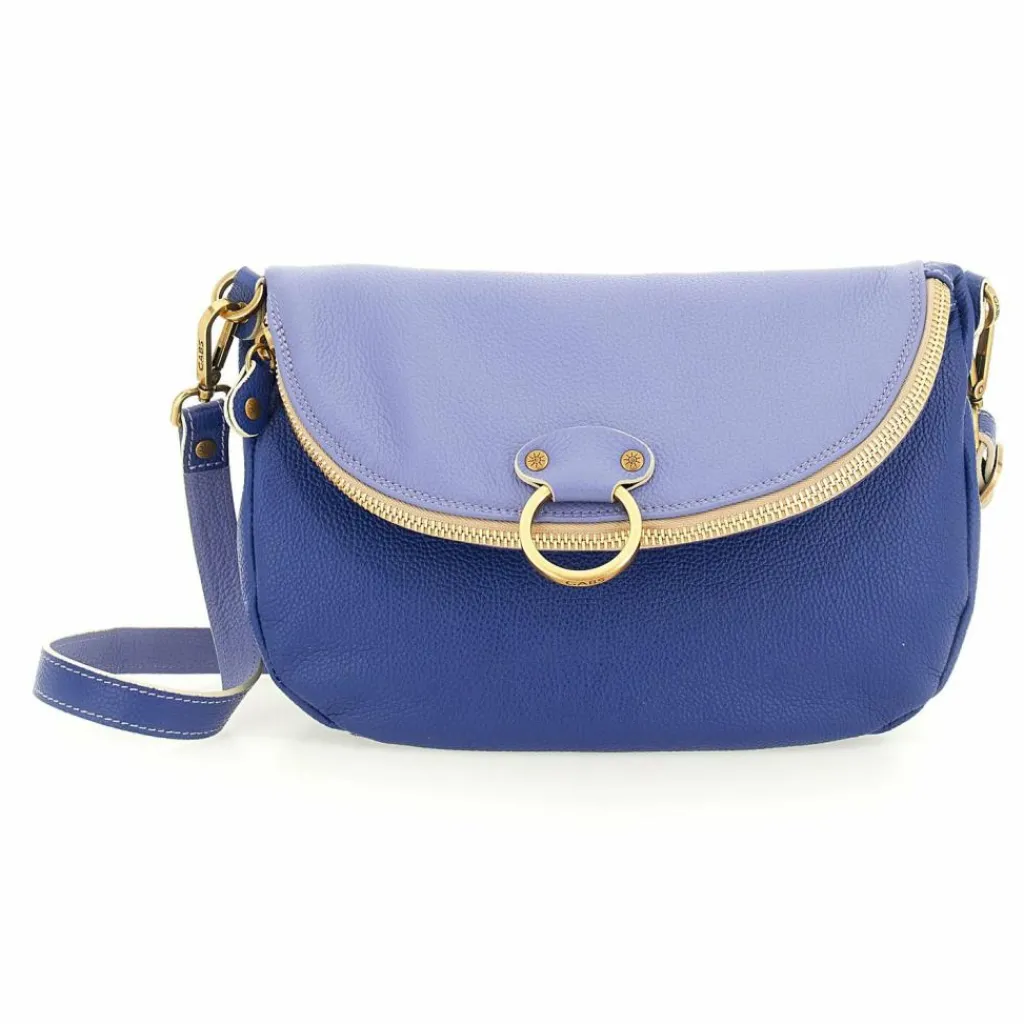 New Gabs Janne City Rucksack Leder 28 cm lapislazule-cornflower