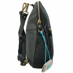 Gabs Lederrucksäcke|City Rucksäcke<Janne City Rucksack Leder 28 cm smog