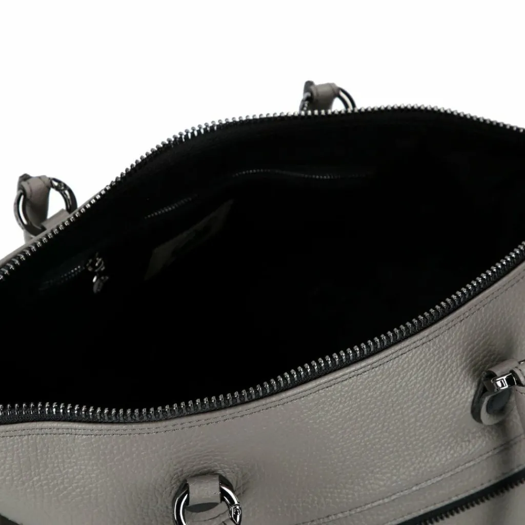 Gabs Henkeltaschen<Lavinia Handtasche Leder 37 cm zinc