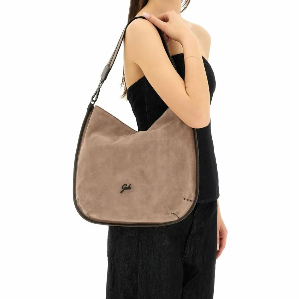 Gabs Henkeltaschen<Lella Schultertasche Leder 38 cm balsamic tones