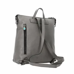 Gabs Lederrucksäcke|City Rucksäcke<Lolita City Rucksack M Leder 32 cm zinc