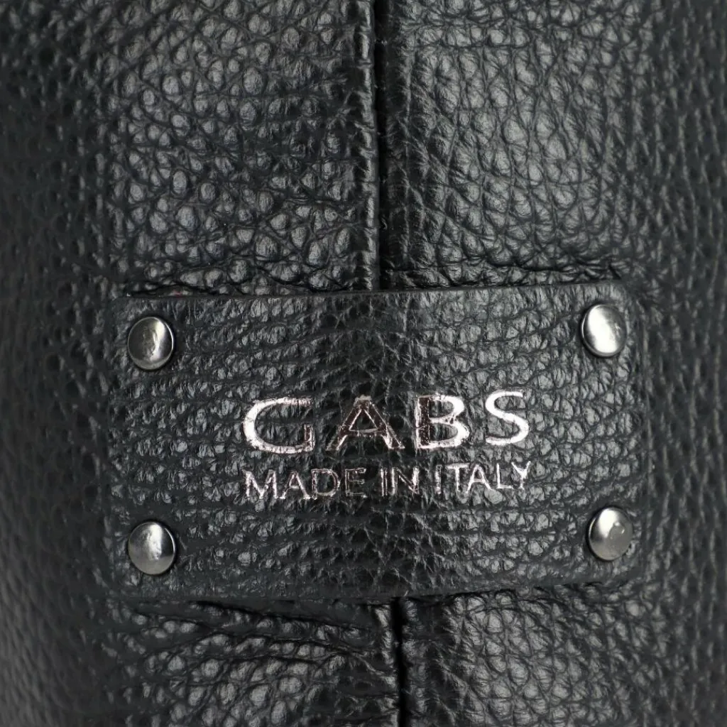 Gabs Schultertaschen<Lolita Schultertasche Leder 45 cm black