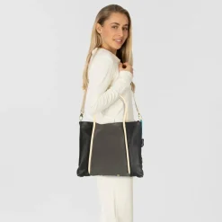 Gabs Lydia Schultertasche Leder 36 cm