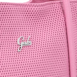 Gabs Shopper|Schultertaschen<Lydia Shopper Tasche M Leder 30 cm flamingo