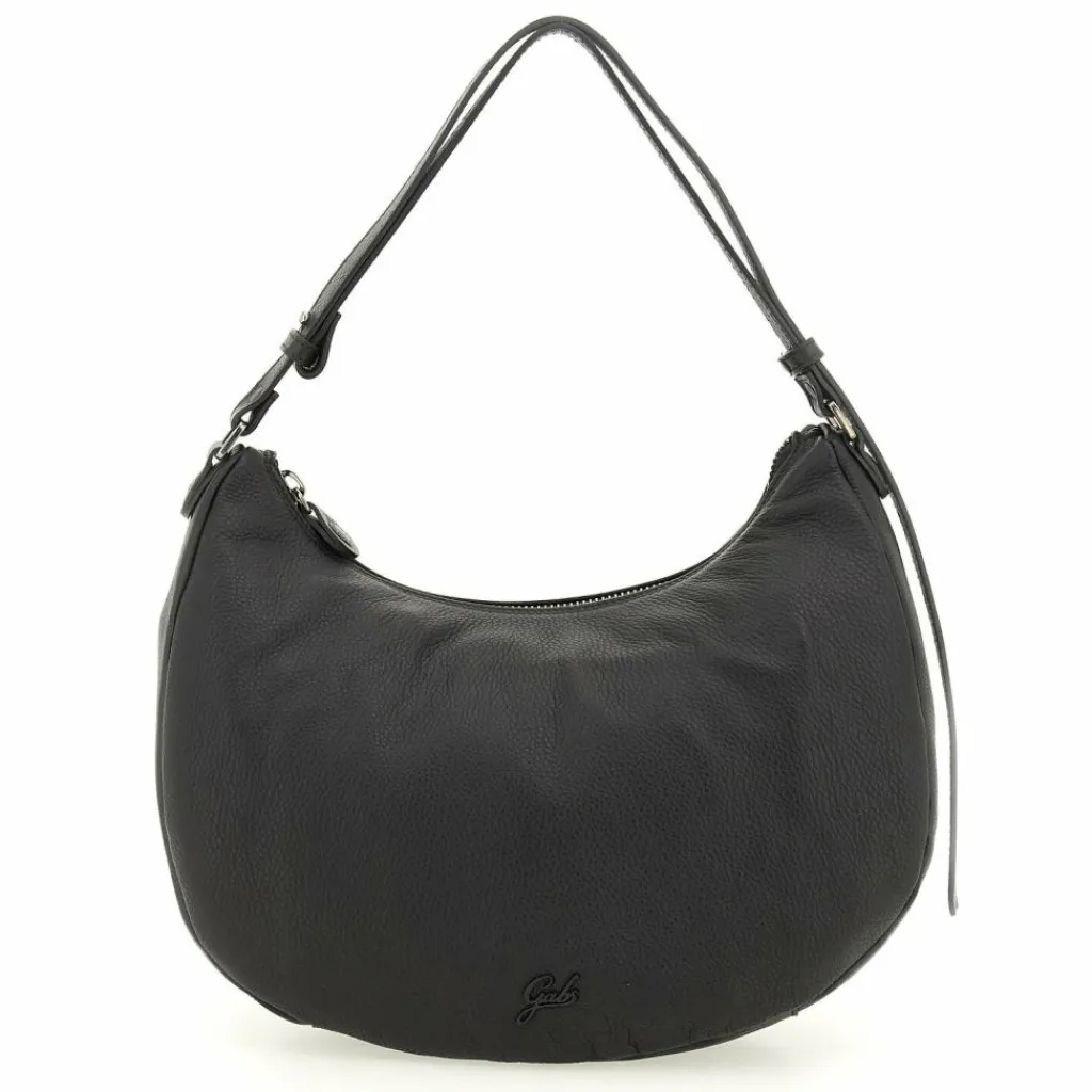 Hot Gabs Maite Umhängetasche Leder 35 cm black