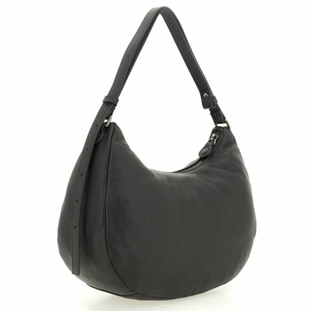 Hot Gabs Maite Umhängetasche Leder 35 cm black