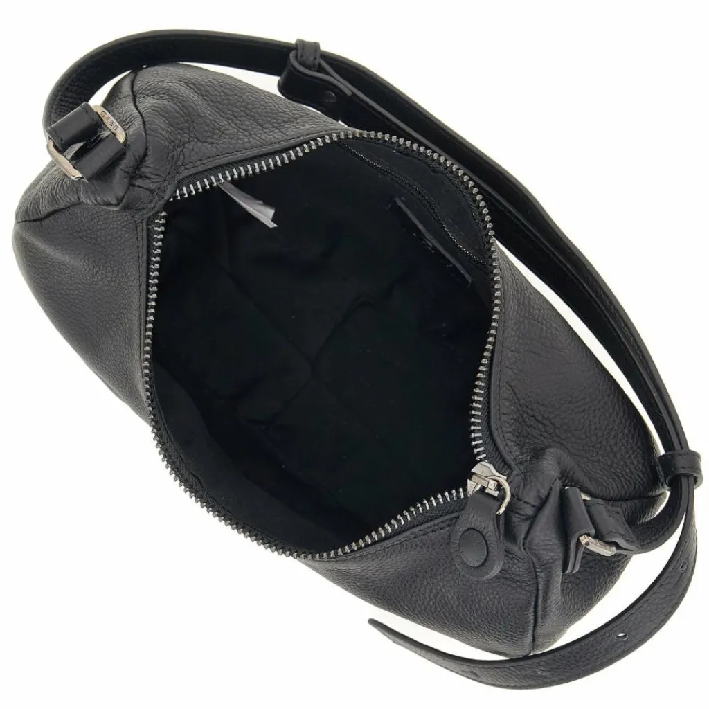 Hot Gabs Maite Umhängetasche Leder 35 cm black