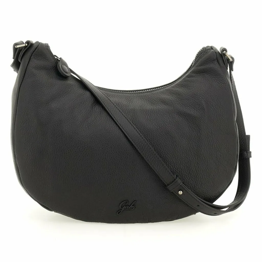 Hot Gabs Maite Umhängetasche Leder 35 cm black