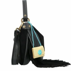 Gabs Schultertaschen|Henkeltaschen<Marty Schultertasche Leder 29 cm black