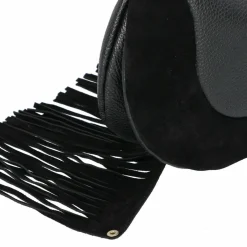 Gabs Schultertaschen|Henkeltaschen<Marty Schultertasche Leder 29 cm black