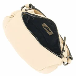 Best Gabs Marty Schultertasche Leder 29 cm ecru