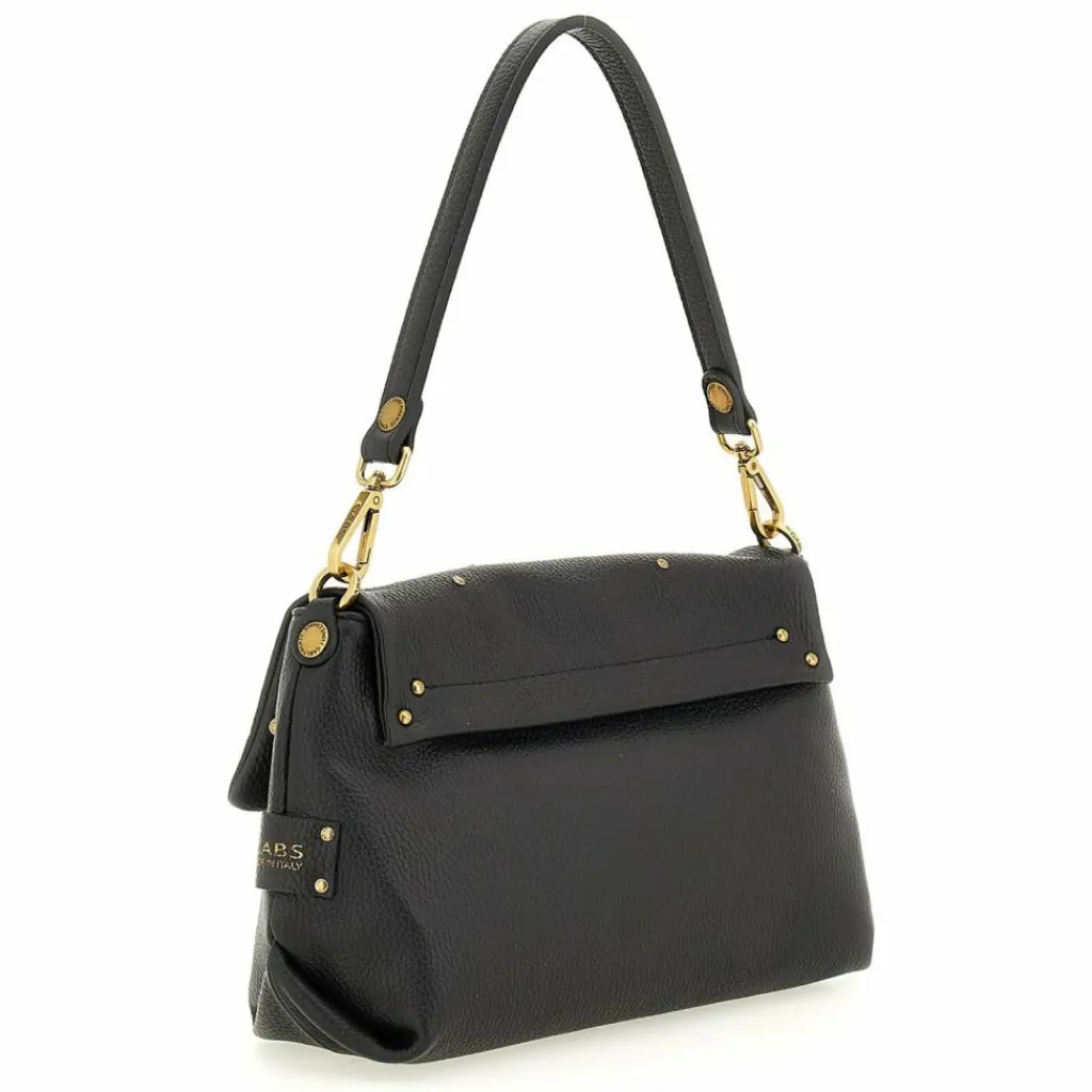 Gabs Schultertaschen<Nihan Schultertasche Leder 28 cm black