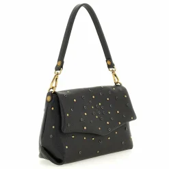 Gabs Schultertaschen<Nihan Schultertasche Leder 28 cm black
