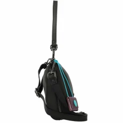 Gabs Pepita Schultertasche Leder 31 cm mit Dehnfalte