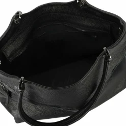 Gabs Henkeltaschen|Schultertaschen<Rosalinde Schultertasche Leder 44 cm black