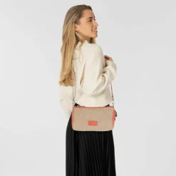 Gabs Schultertaschen<Schultertasche 25 cm mit Dehnfalte sunset