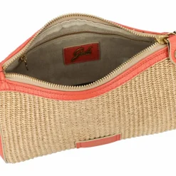 Gabs Schultertaschen<Schultertasche 25 cm mit Dehnfalte sunset