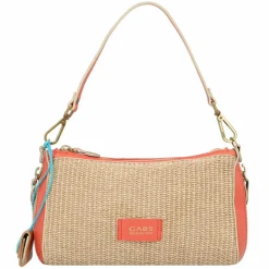 Gabs Schultertaschen<Schultertasche 25 cm mit Dehnfalte sunset