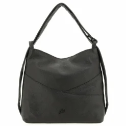 Gabs Henkeltaschen|Schultertaschen<Schultertasche Leder 35 cm black
